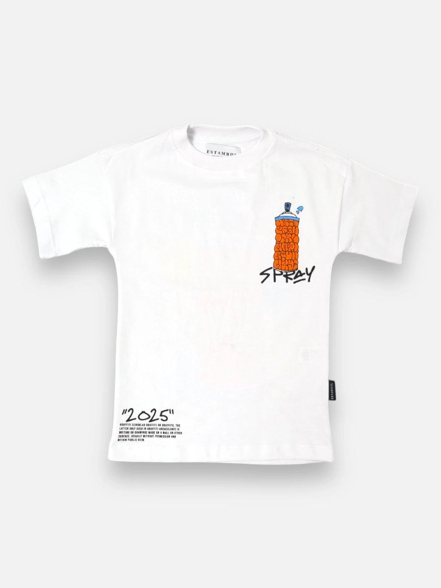 Camiseta R109 STB Oversize Blanco