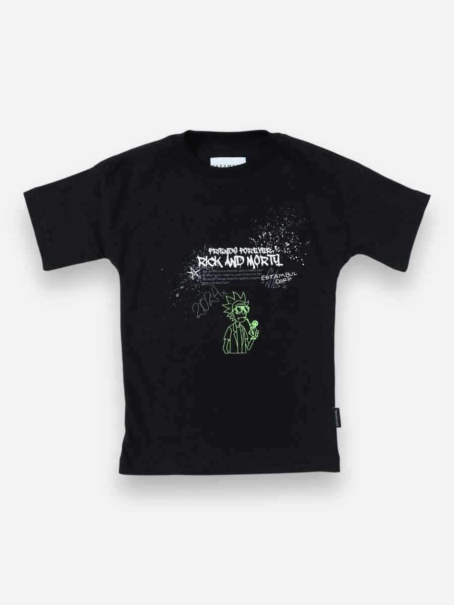 Camiseta R113 STB Oversize Negro