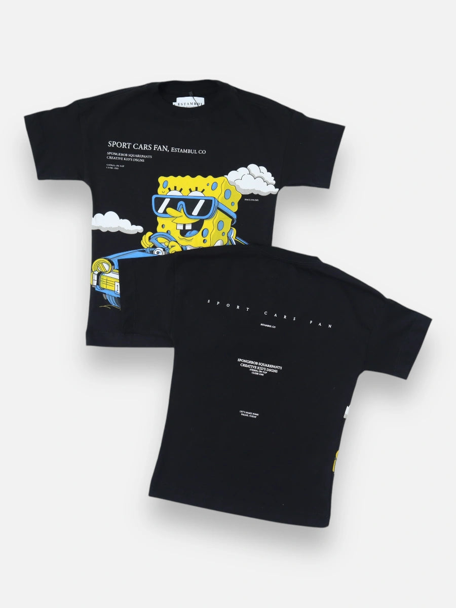 Camiseta R124 STB Oversize Negro