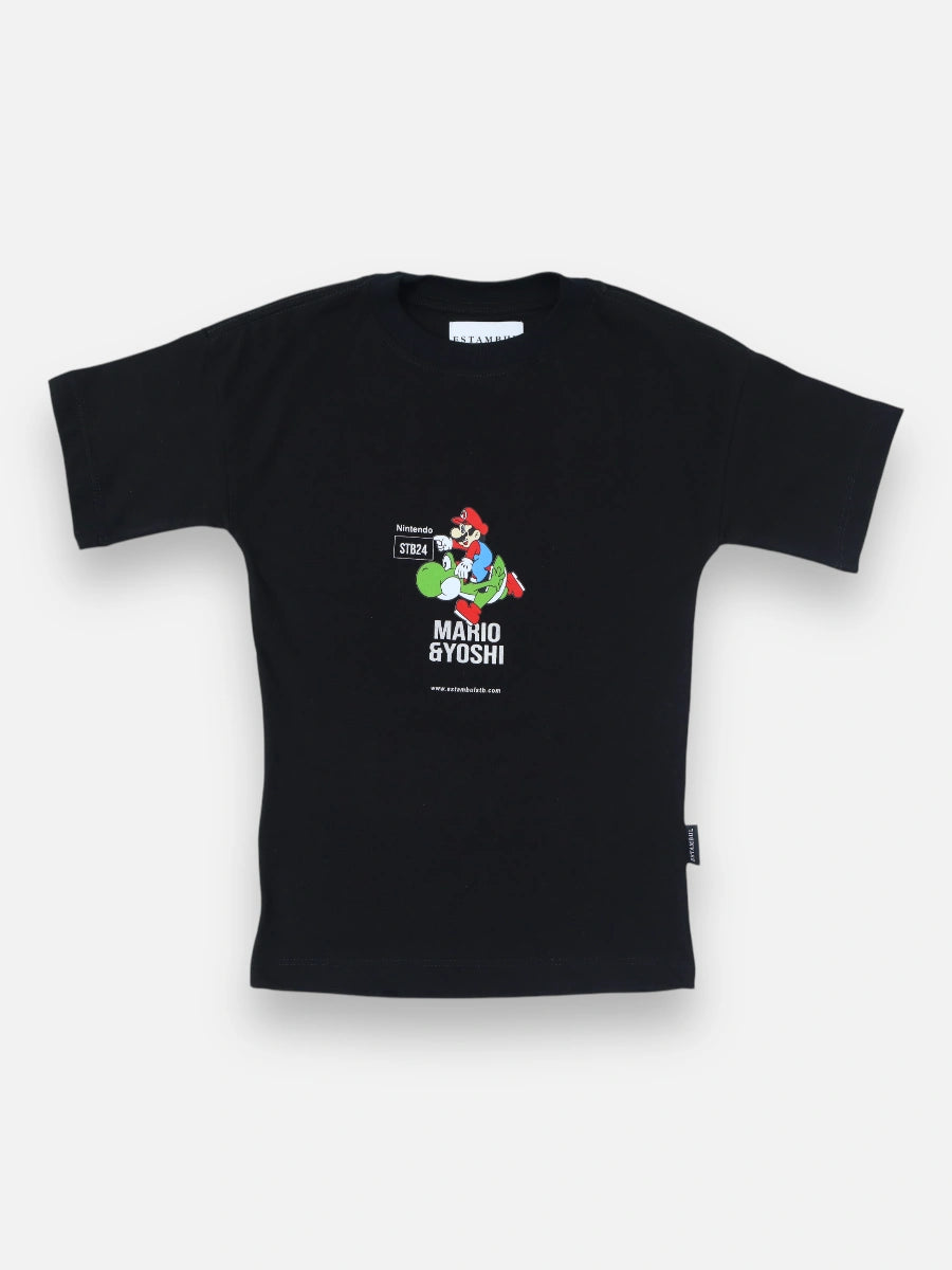 Camiseta R131 STB Oversize Negro