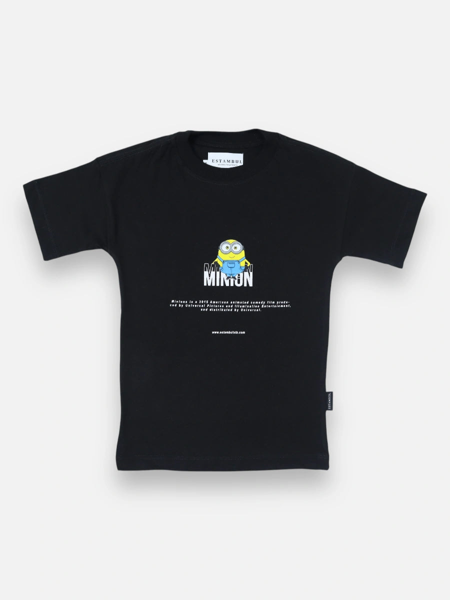 Camiseta R133 STB Oversize Negro