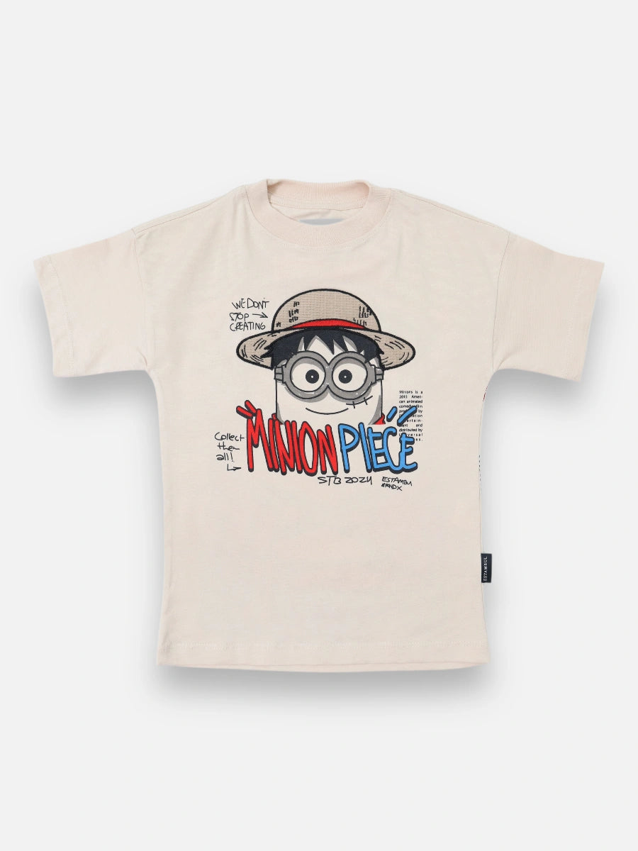 Camiseta R139 STB Oversize Rosado