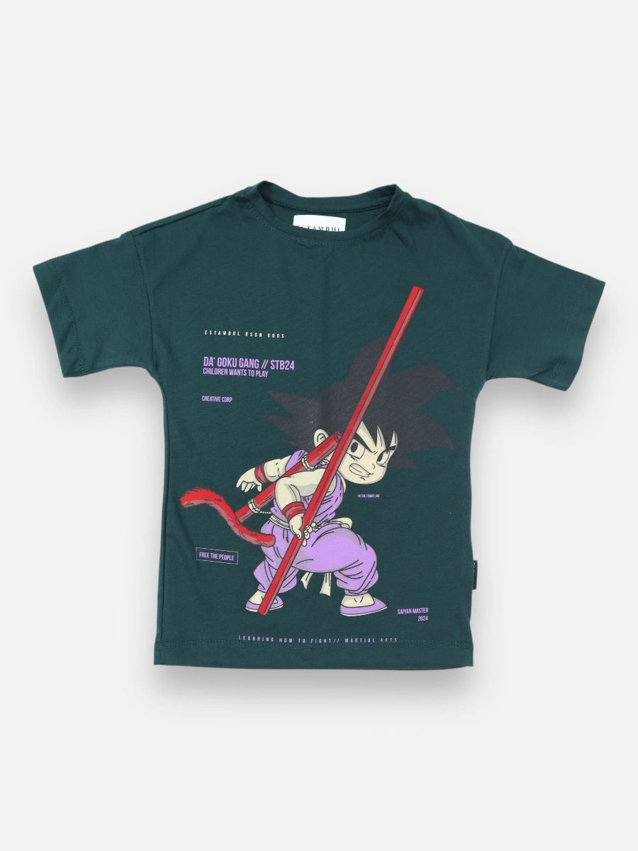 Camiseta R144 STB Oversize Verde