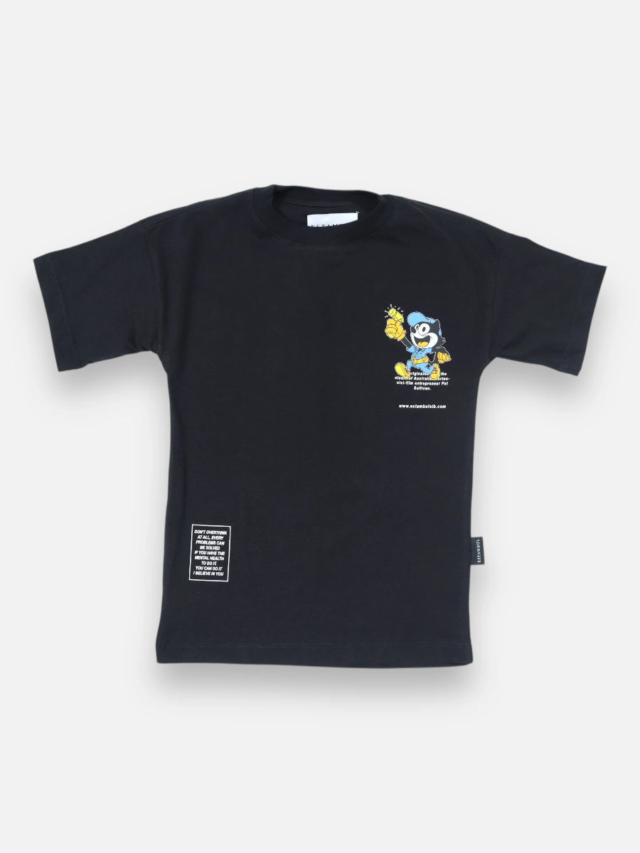 Camiseta R145 STB Oversize Negro