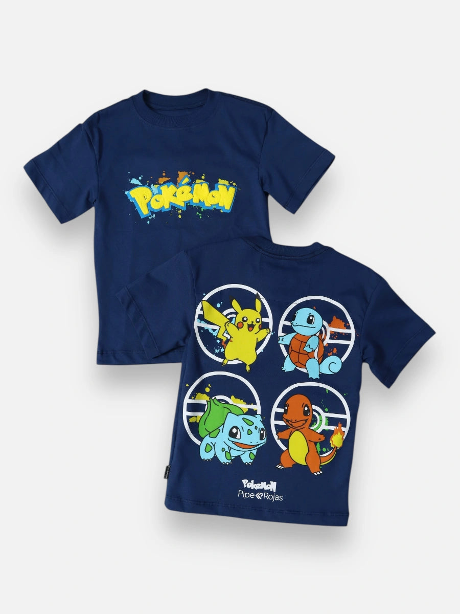 Camiseta R201 Azul oscuro