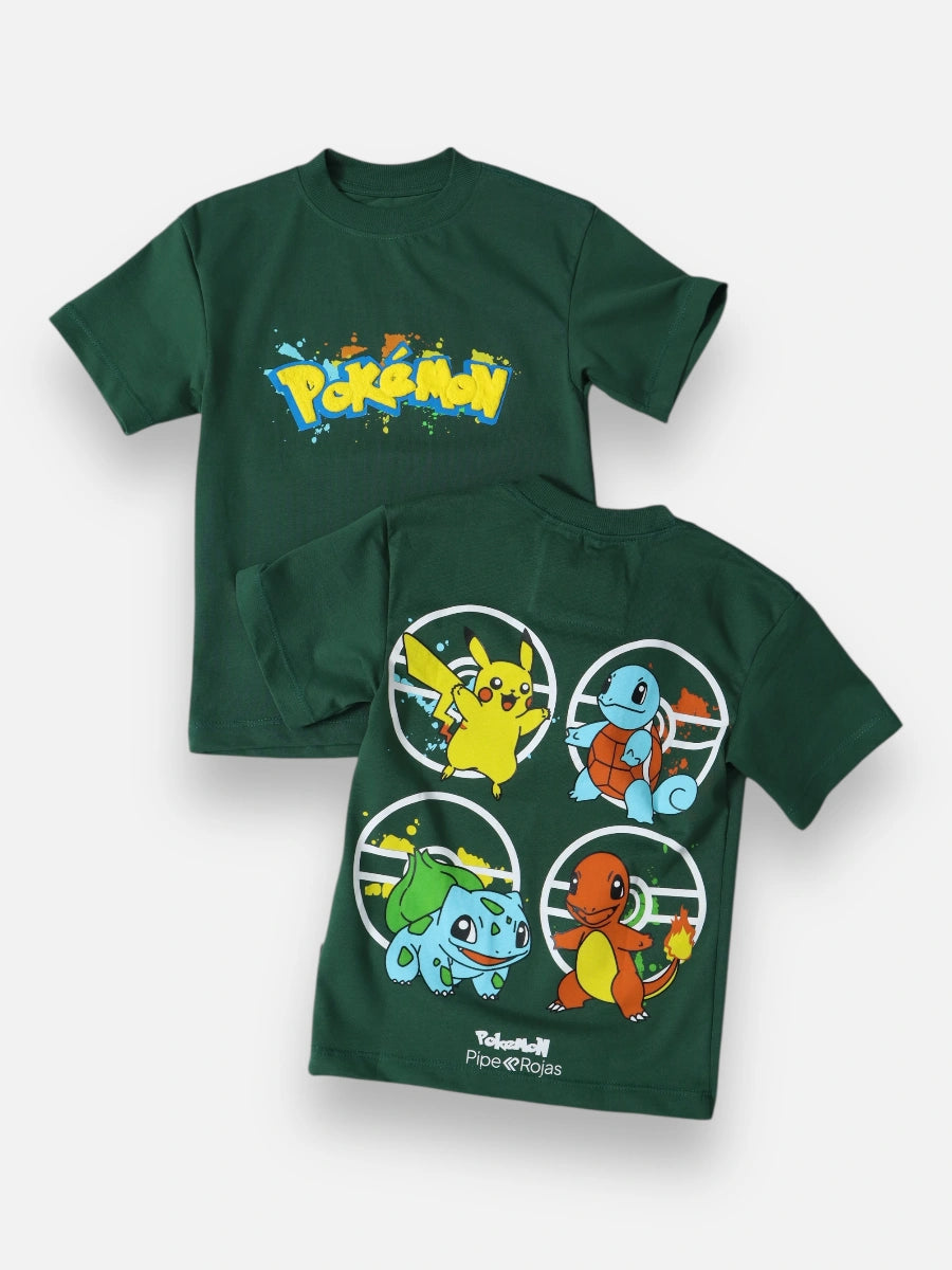 Camiseta R202 Verde