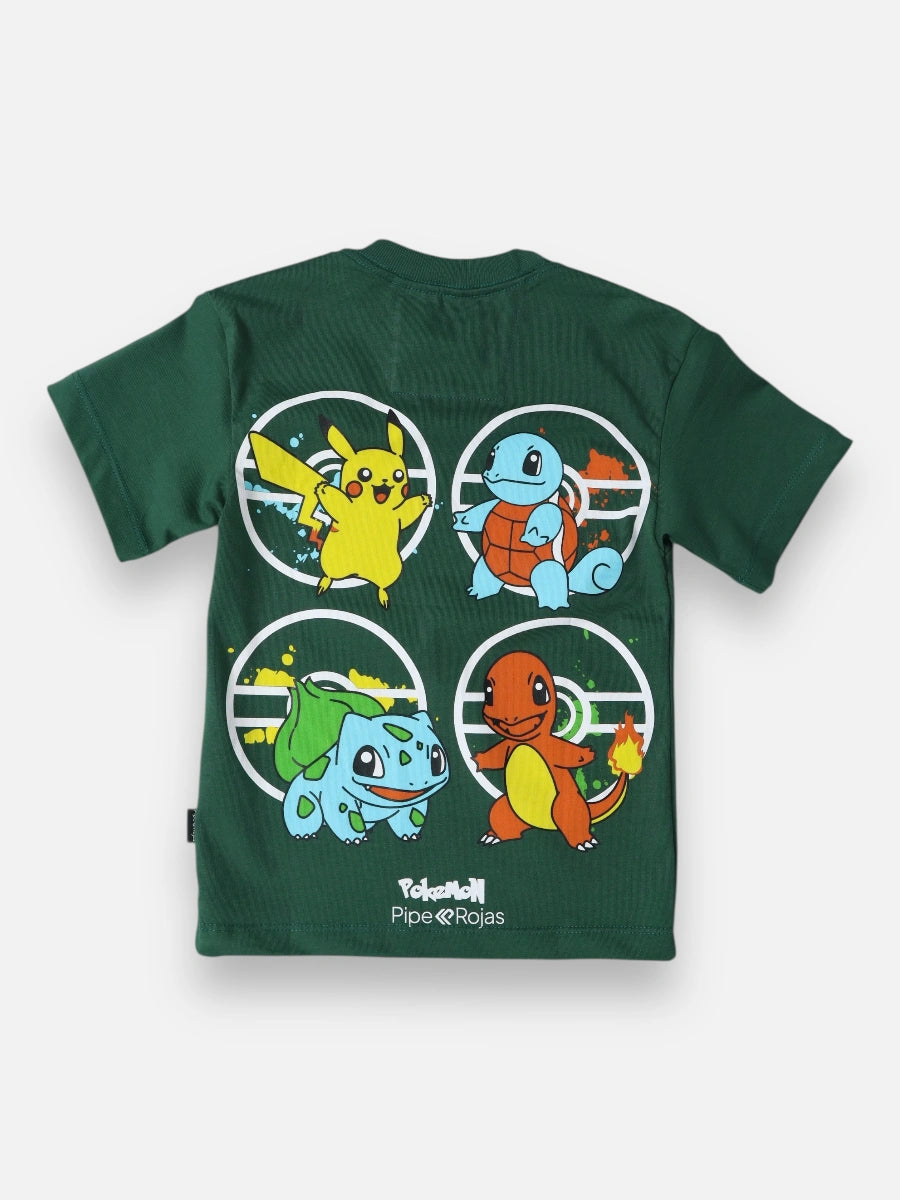 Camiseta R202 Verde