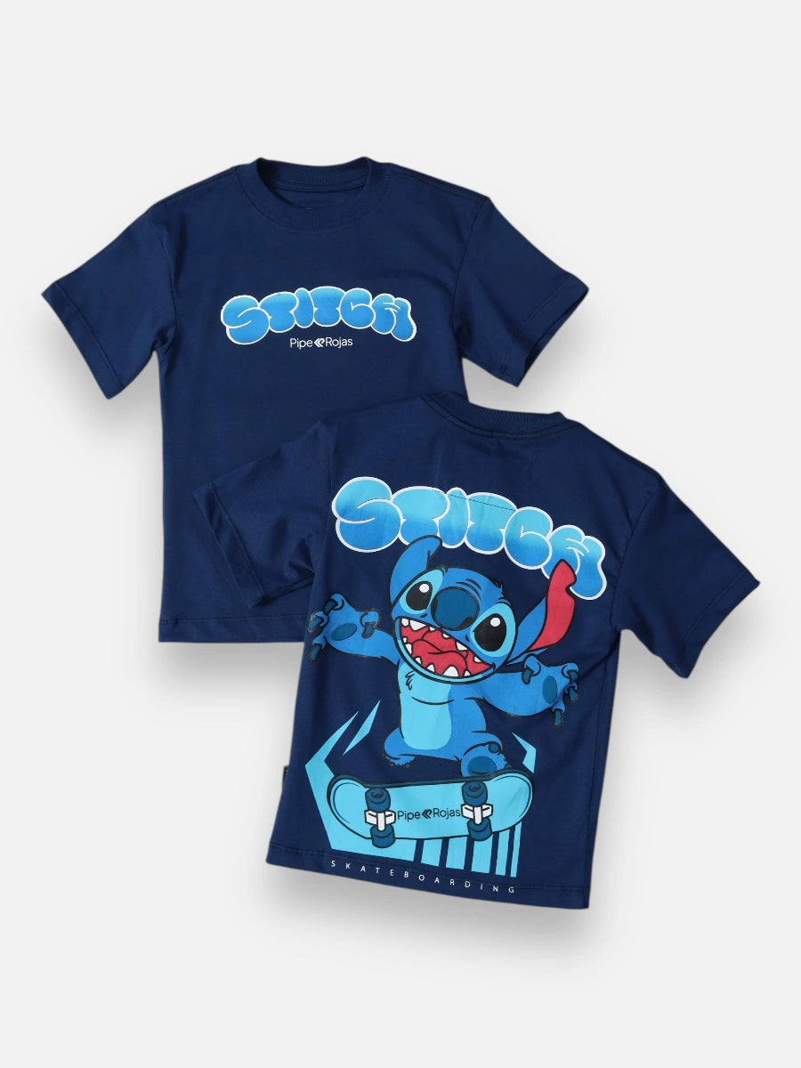 Camiseta R203 Azul oscuro