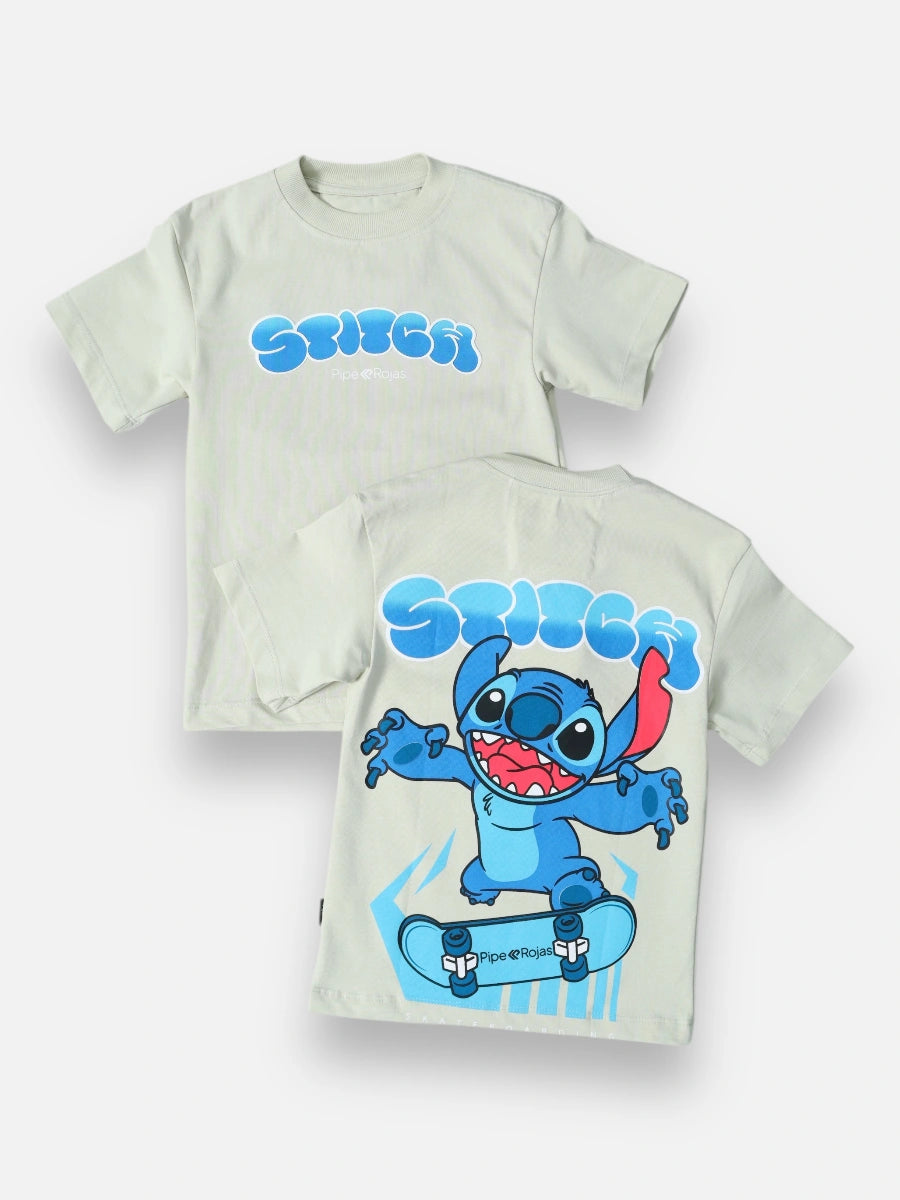 Camiseta R204 Verde claro