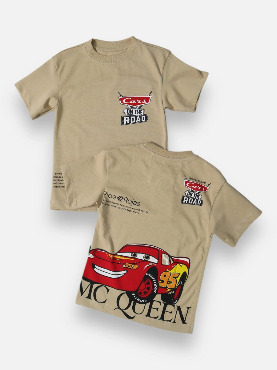 Camiseta R207 Camel