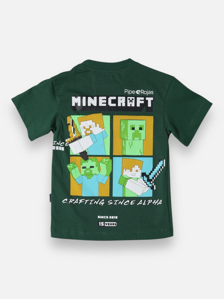 Camiseta R211 Verde