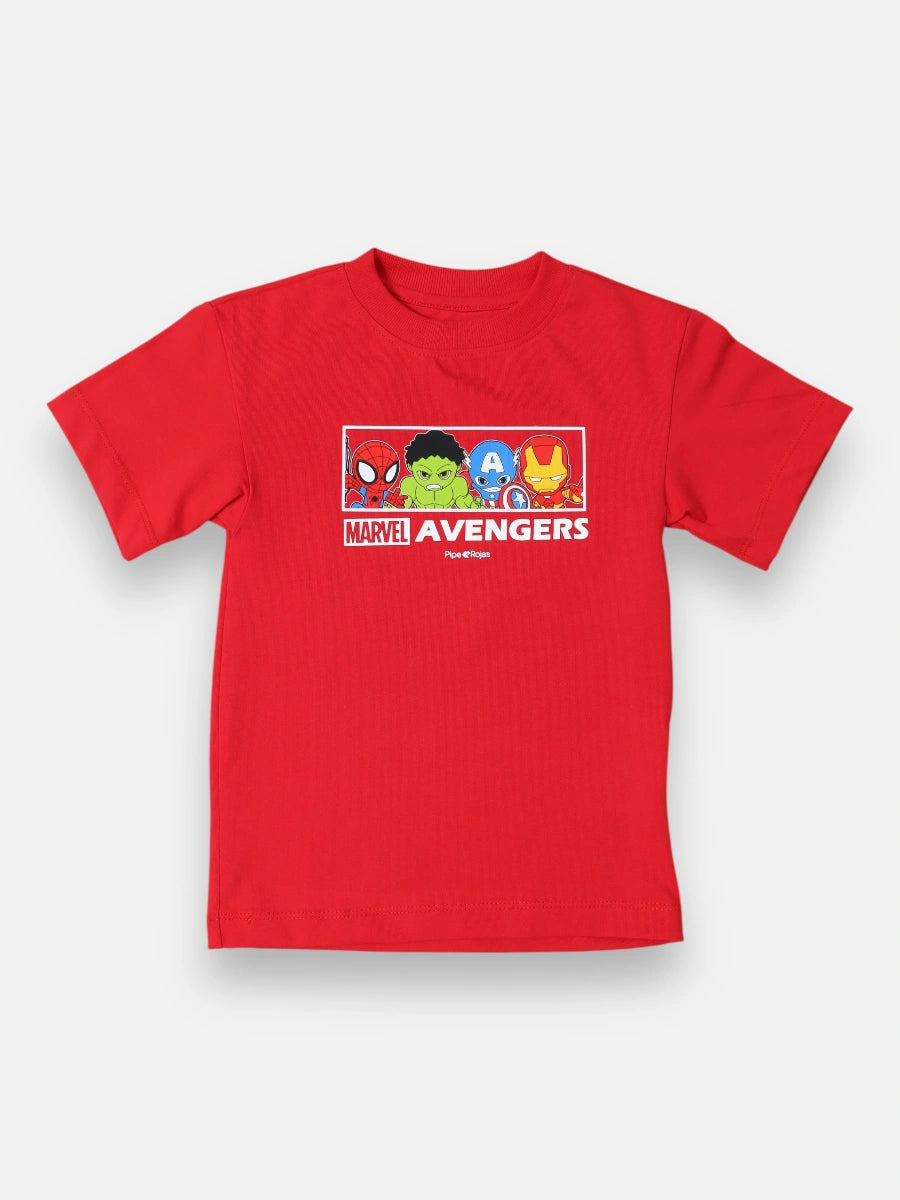 Camiseta R218 Rojo