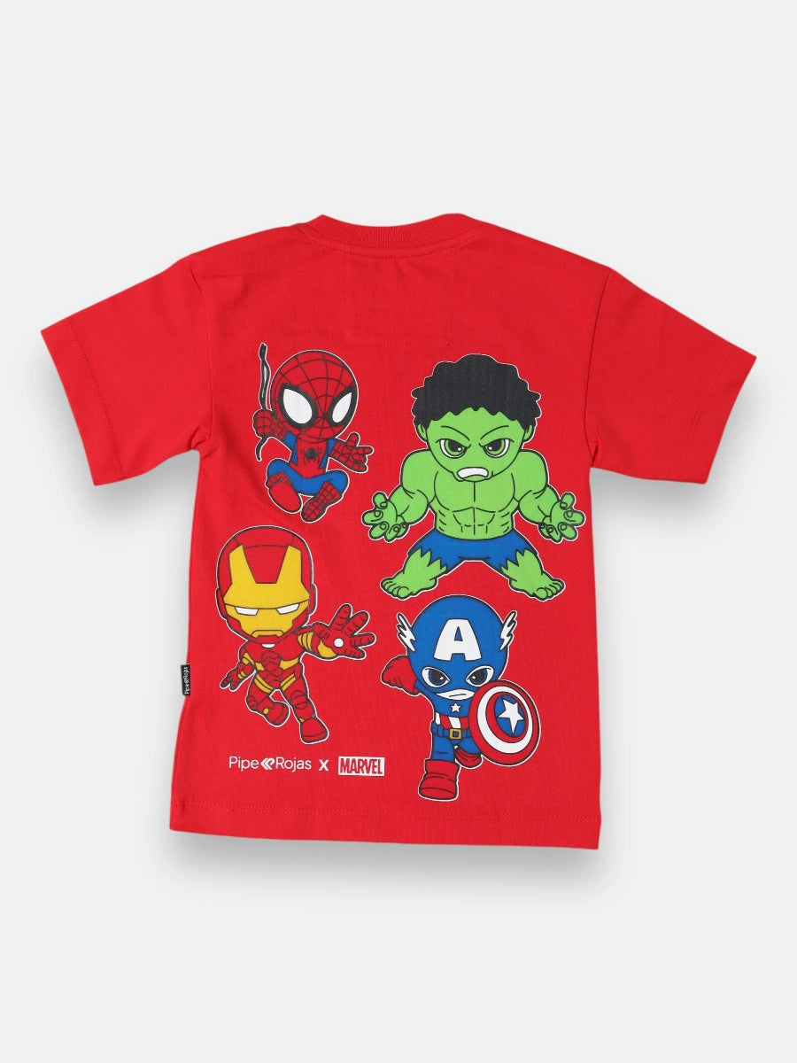 Camiseta R218 Rojo