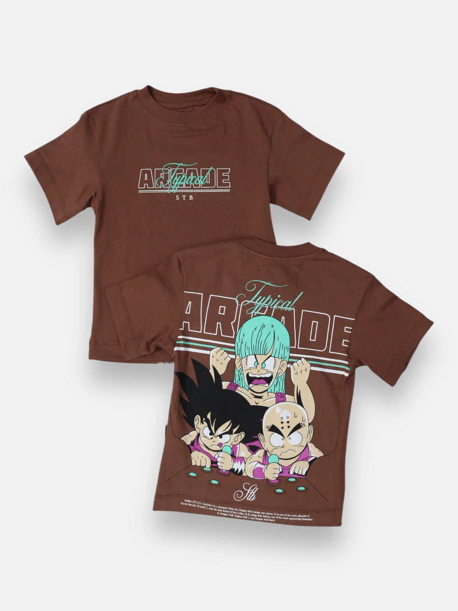 Camiseta R220 Cafe