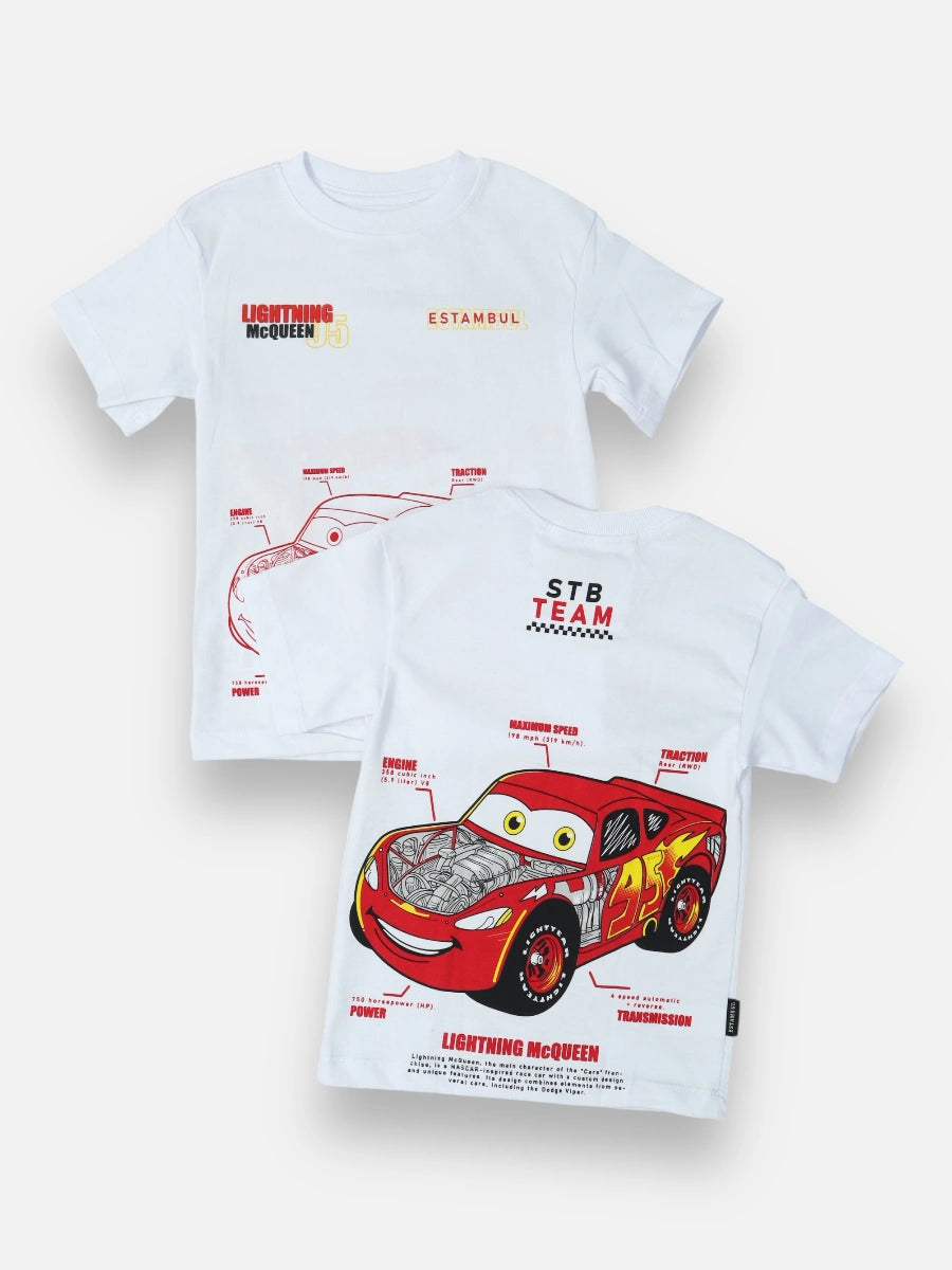 Camiseta R221 Blanca