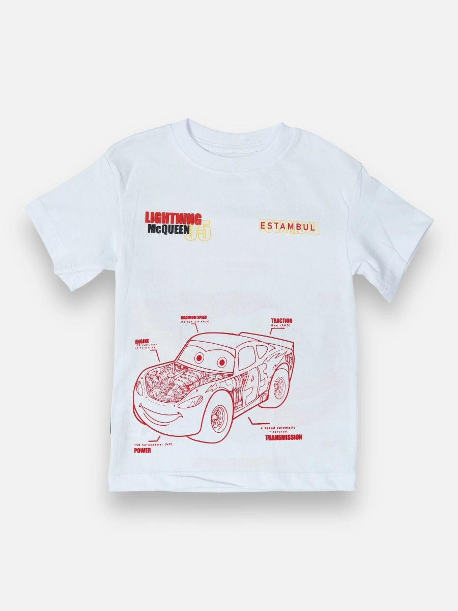 Camiseta R221 Blanca