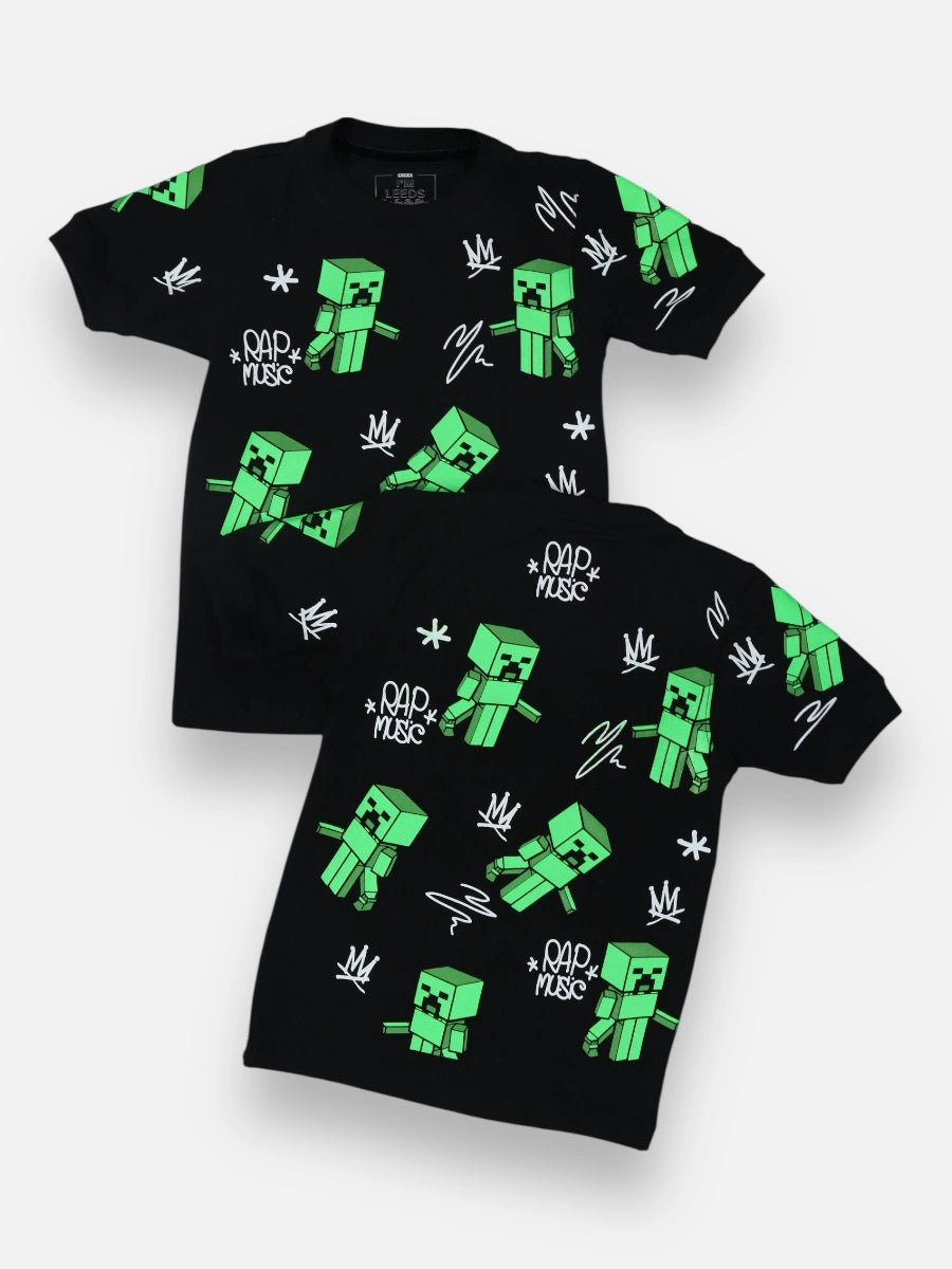 Camiseta R224 Negro
