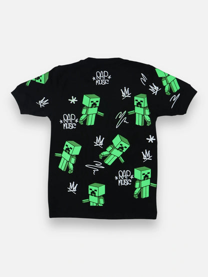 Camiseta R224 Negro