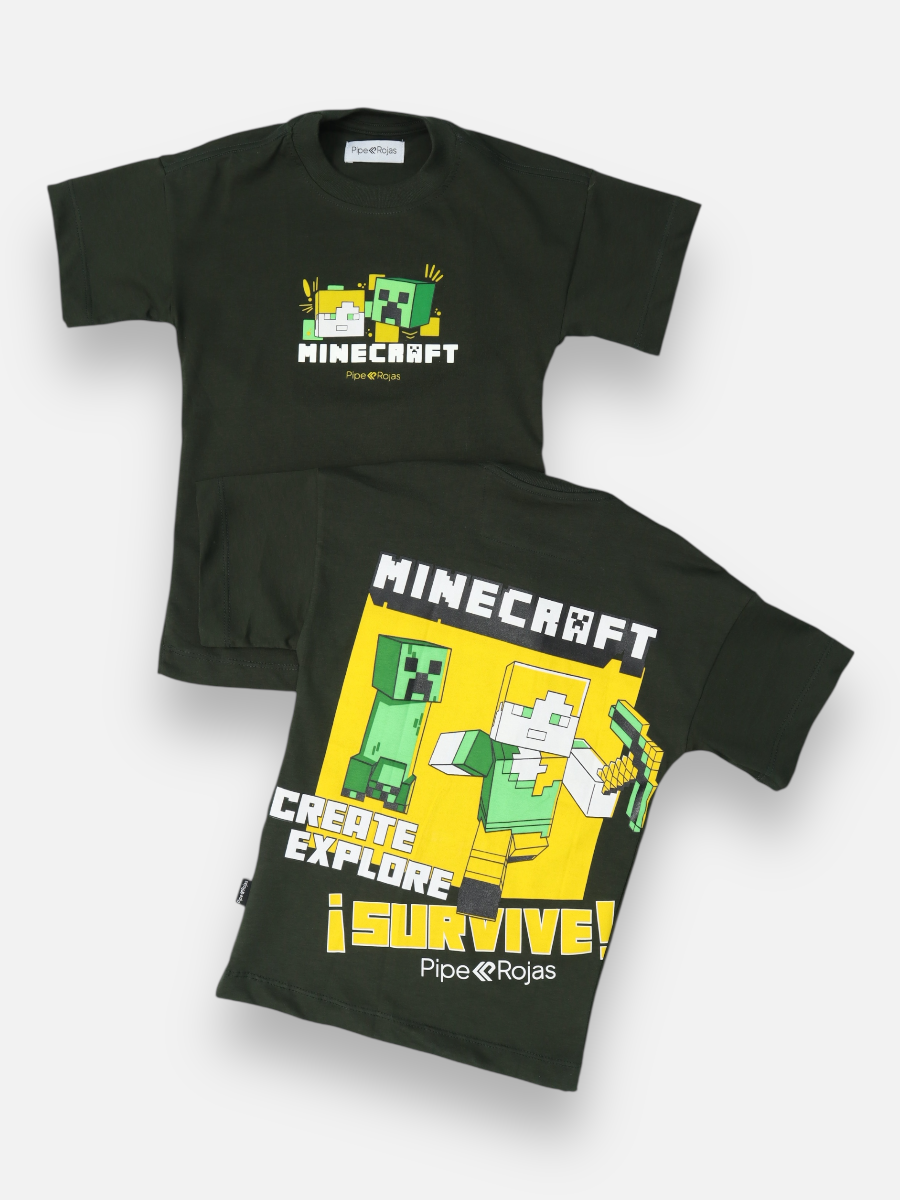 Camiseta R227 Verde