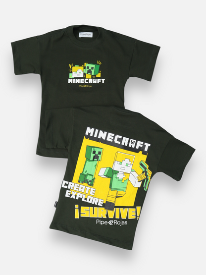 Camiseta R227 Verde