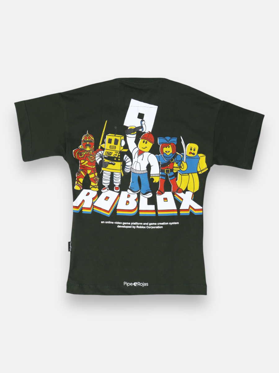Camiseta R233 Verde