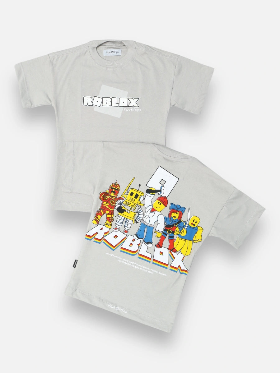 Camiseta R234 Gris