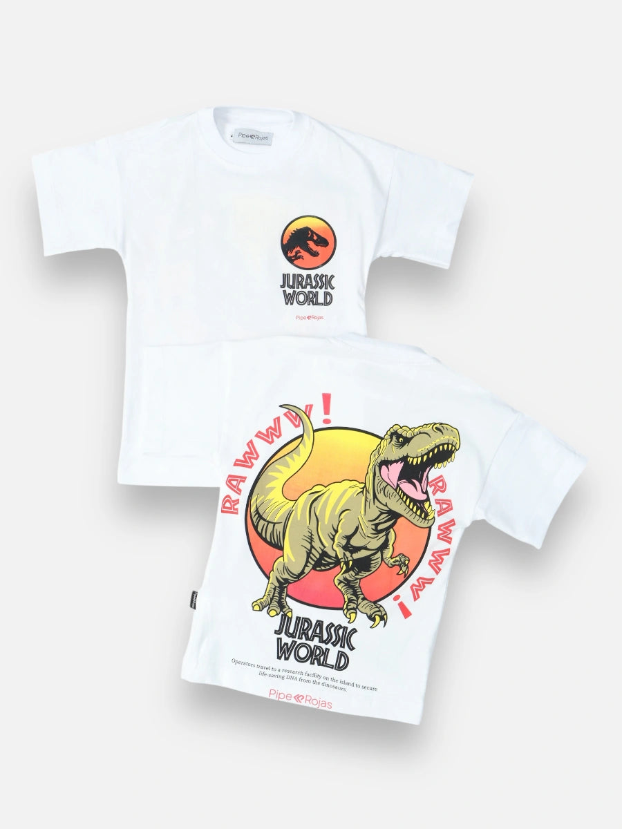 Camiseta R235 Blanco