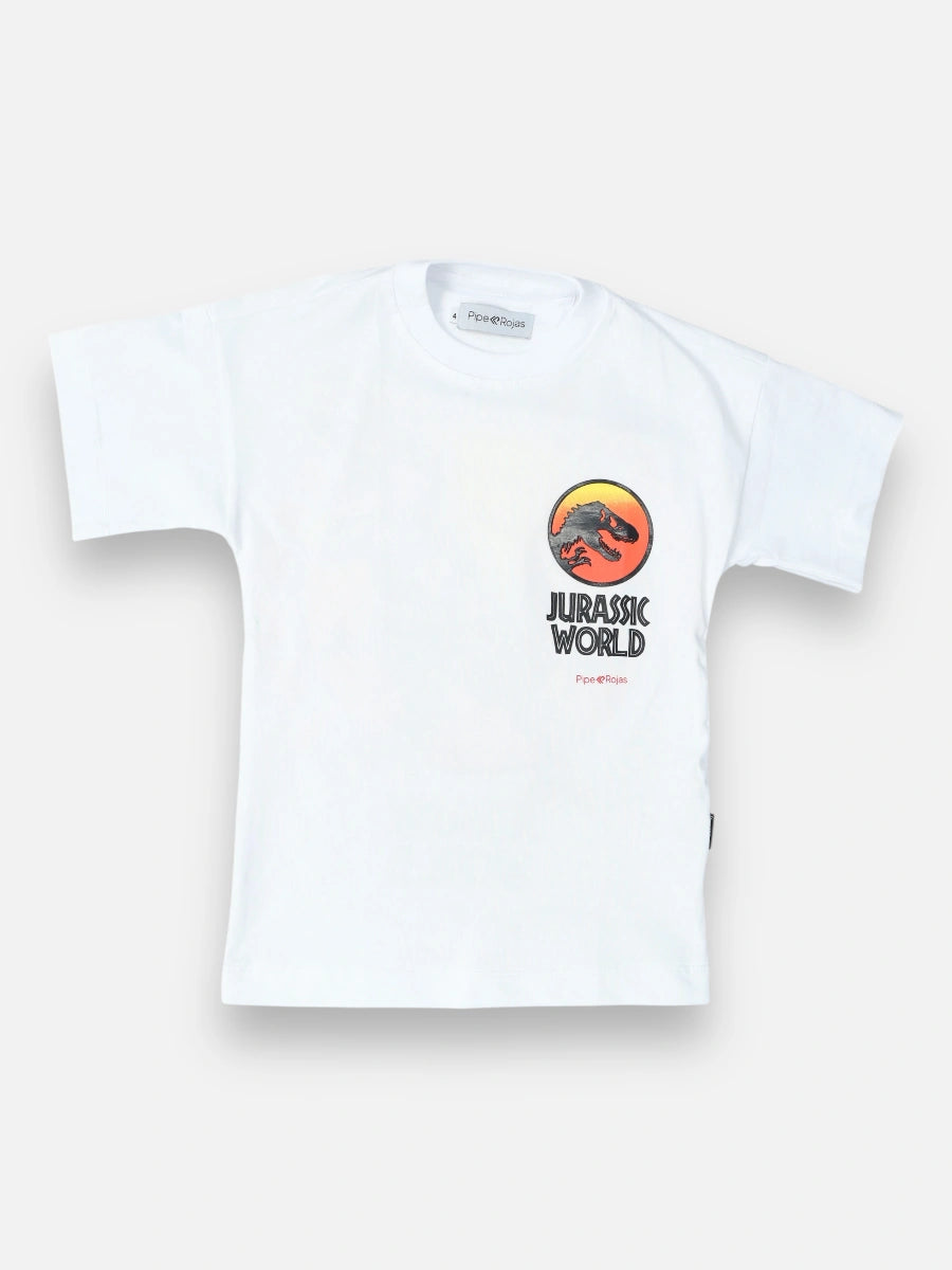 Camiseta R235 Blanco