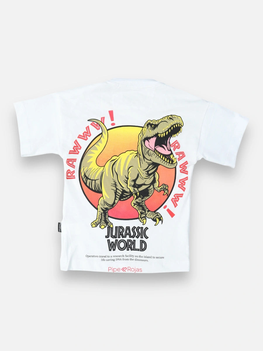 Camiseta R235 Blanco