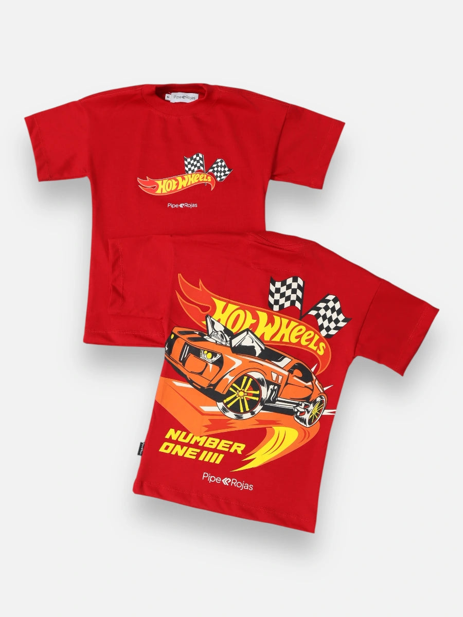 Camiseta R239 Rojo