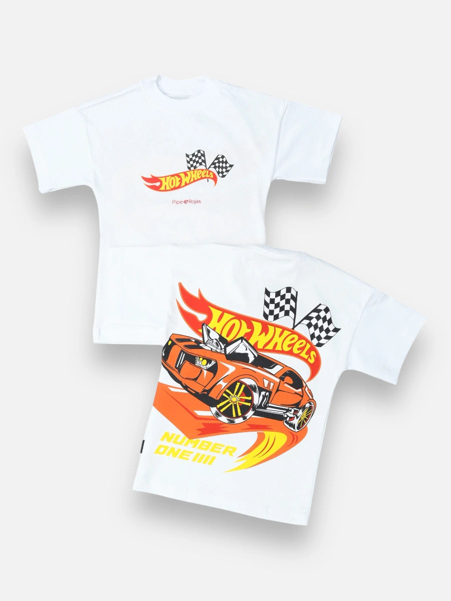 Camiseta R240 Blanco