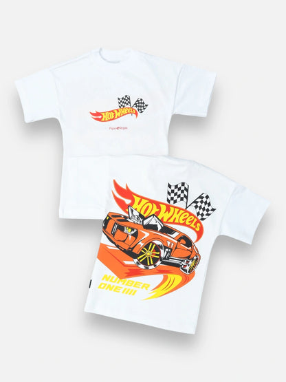 Camiseta R240 Blanco
