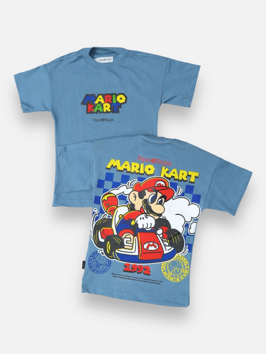 Camiseta R241 Azul