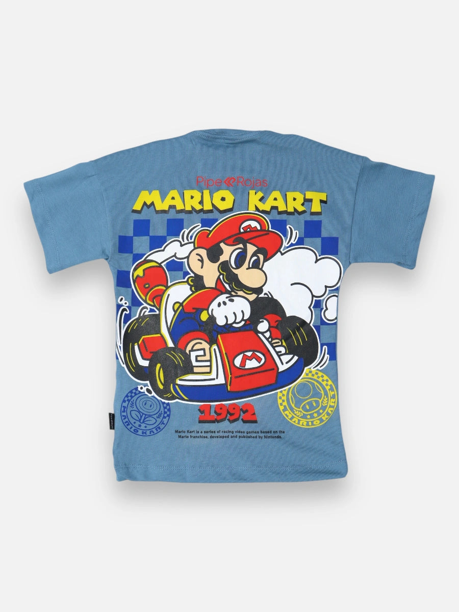Camiseta R241 Azul
