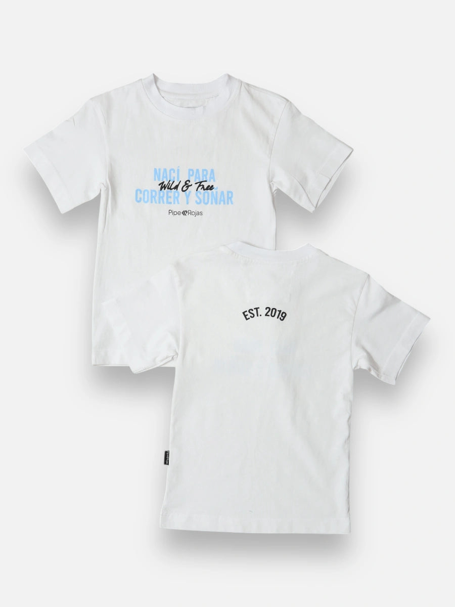 Camiseta R243 Blanca