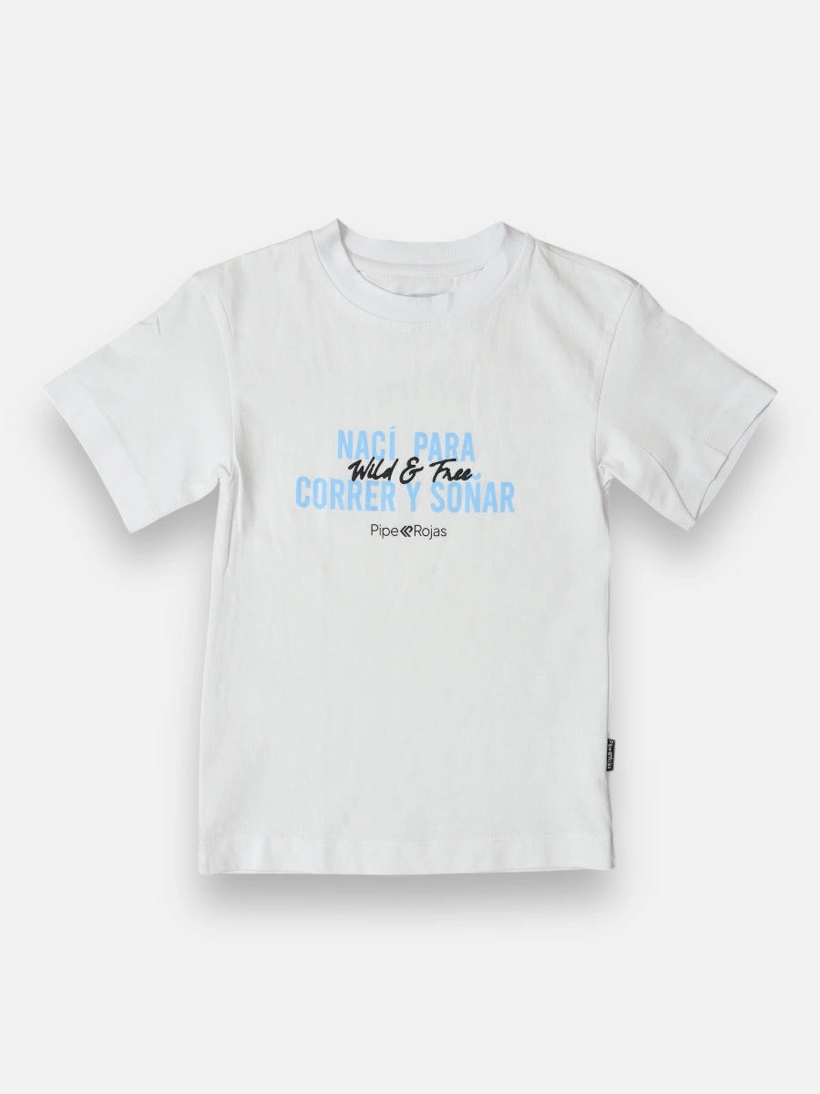 Camiseta R243 Blanca