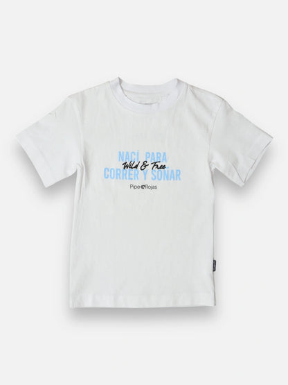 Camiseta R243 Blanca