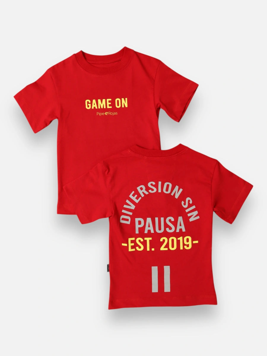Camiseta R249 Rojo