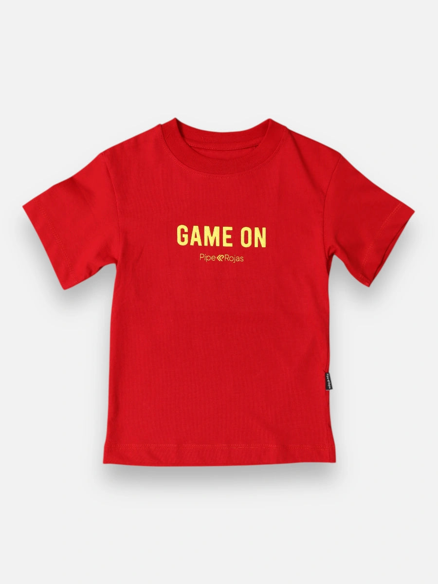 Camiseta R249 Rojo