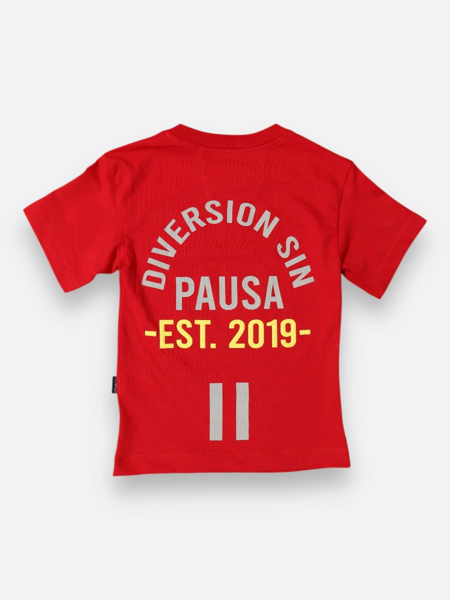 Camiseta R249 Rojo