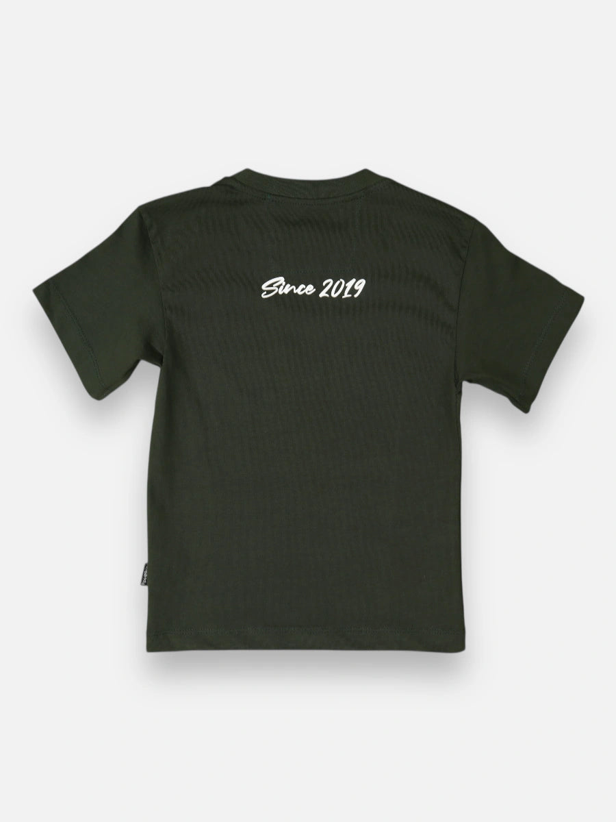 Camiseta R252 Verde
