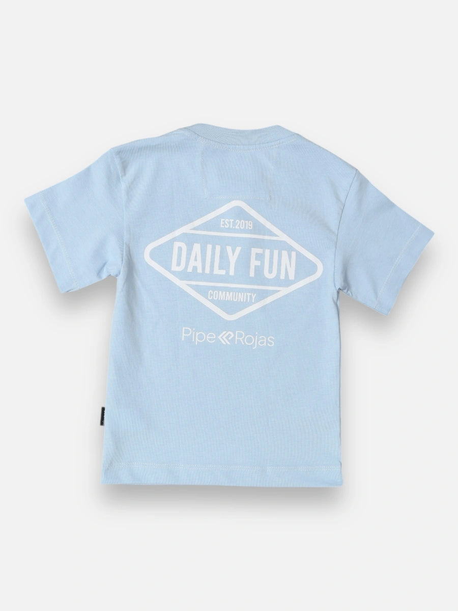 Camiseta R254 Azul