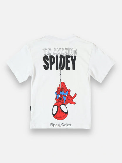 Camiseta R259 Blanco