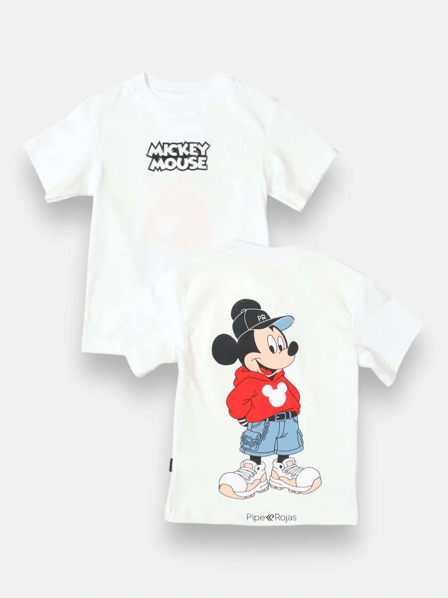 Camiseta R263 Blanco