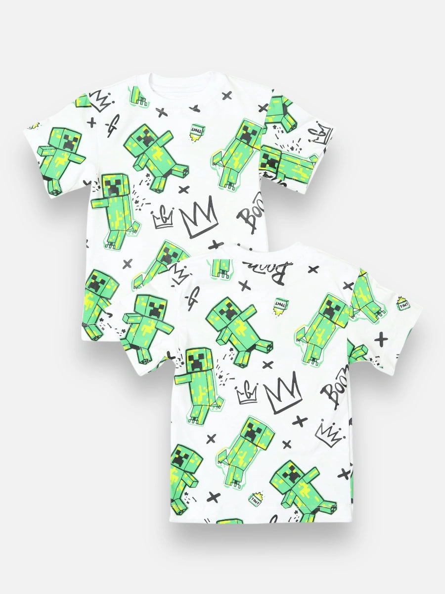 Camiseta R267 Blanco