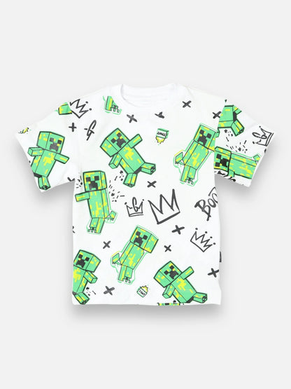 Camiseta R267 Blanco