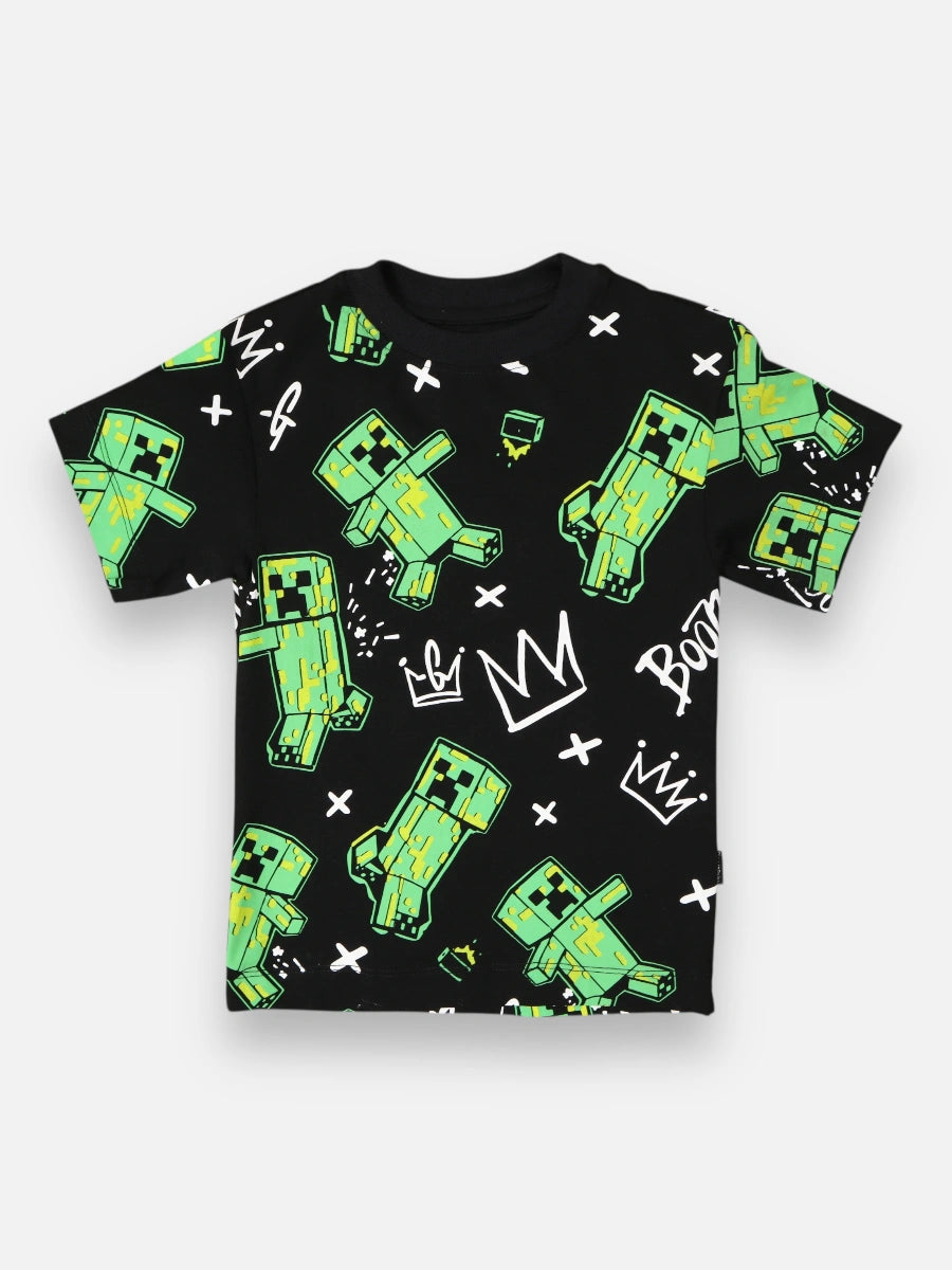 Camiseta R268 Negro