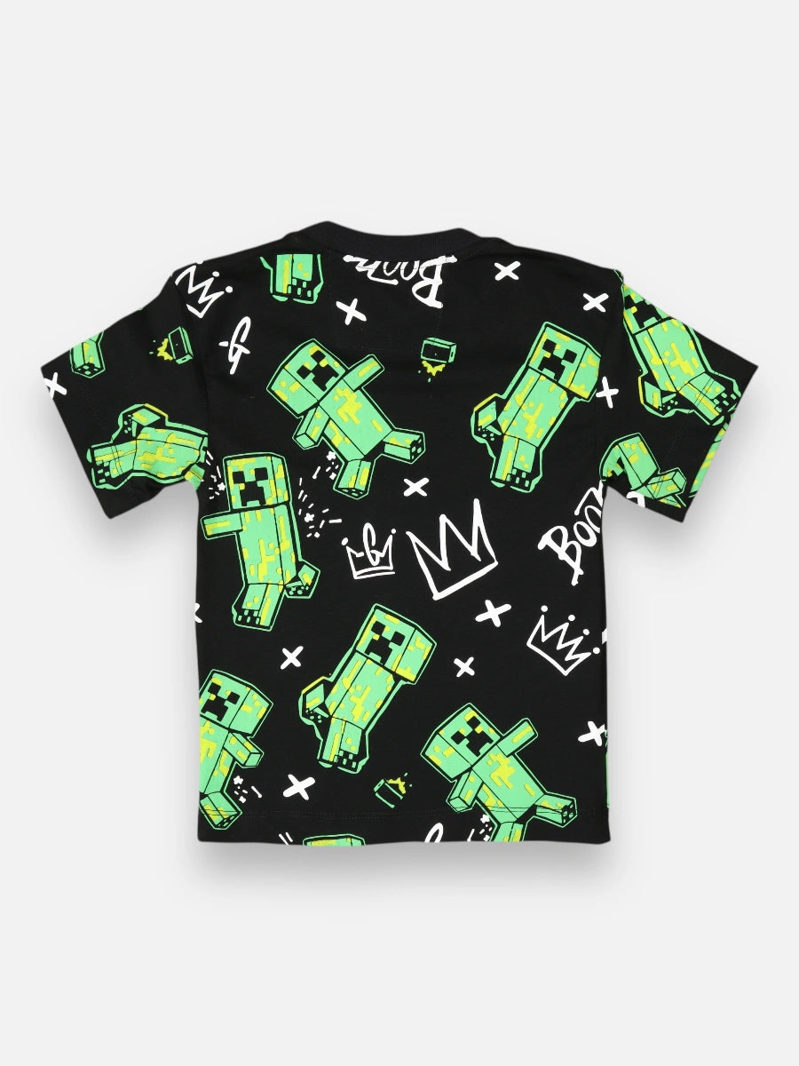 Camiseta R268 Negro