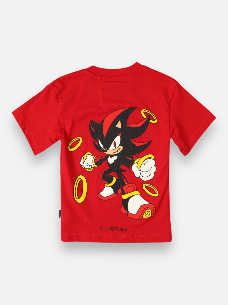 Camiseta R272 Rojo