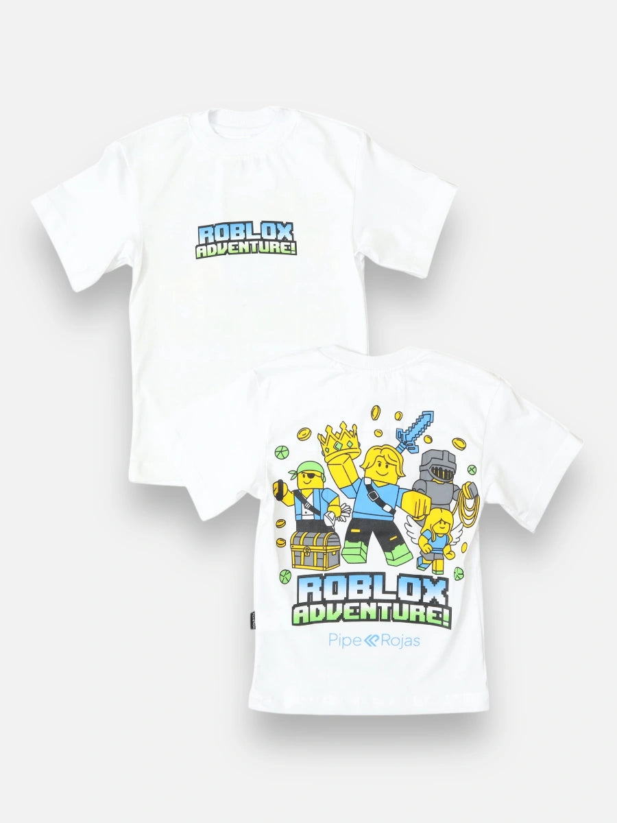 Camiseta R283 Blanco